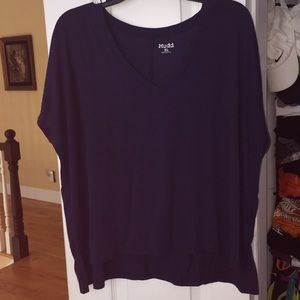 Short Sleeve V Neck T-Shirt